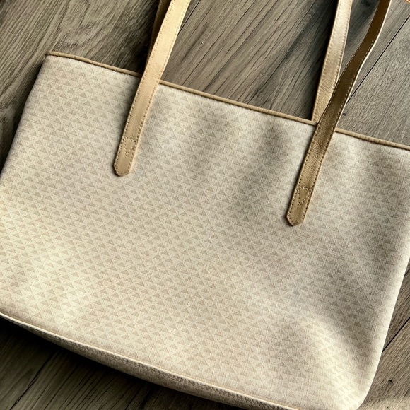 1984 Large Liz Claiborne Shoulder Bag - Picture 3 of 11